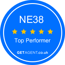 GetAgent Top Performing Estate Agent in NE38 - Gordon Lamb - Washington